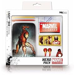 Nintendo DS Lite/DSi - Marvel Hero Pack "Iron Man"