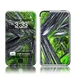Emerald Abstract Design Apple iPod Touch 1G (1st Gen) Protector Skin Decal Sticker