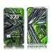 Emerald Abstract Design Apple iPod Touch 2G (2nd Gen) / 3G (3rd Gen) Protector Skin Decal Sticker