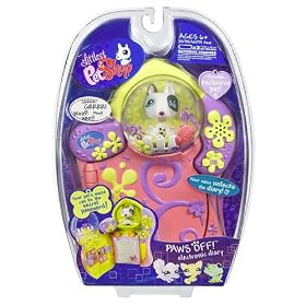 Click here to buy Littlest Pet Shop Electronic Diary - Dog by Hasbro