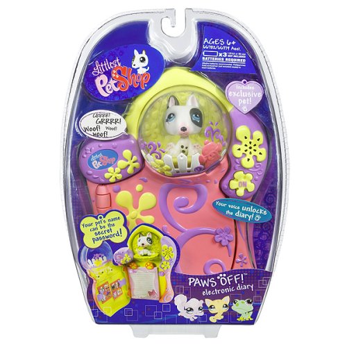 Childrens Toyshop  Toys : Littlest Pet Shop Electronic Diary - Dog