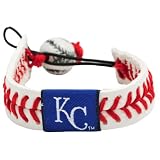 MLB Kansas City Royals Classic Baseball Bracelet