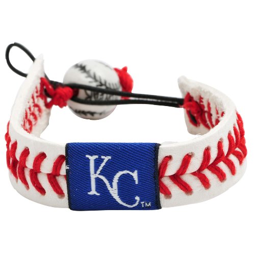 MLB Kansas City Royals Classic Baseball Bracelet