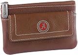 Fossil Women's Leather NCAA Coin Purse - Alabama - Ladies Wallet (Color: Saddle)
