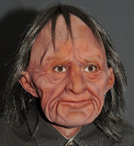 Supersoft Old Man Adult Mask