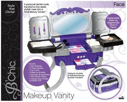 Childrens Toyshop  Toys : Rose Art B'Chic Vanity