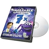 Times Table Adventure 7X Table : Heptanda Lair [DVD]