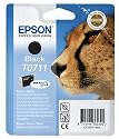Epson Original T0711  Durabrite Black Ink Cartridge