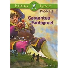 Bibliolycee - Gargantua et Pantagruel "extraits"