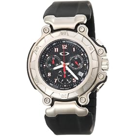 Oakley Men's Crankcase Unobtainium Strap Edition Chronograph Rubber Watch #10-232