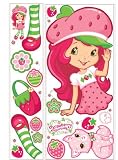RoomMates RMK1377GM Strawberry Shortcake Giant Peel and Stick Wall Decal