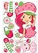 RoomMates RMK1377GM Strawberry Shortcake Giant Peel and Stick Wall Decal
