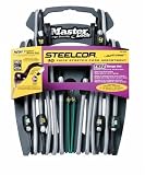 More details of product: Master Lock 3041DAT SteelCor Bungee Cords with Organizer, 10-Pack