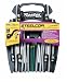 Product Master Lock 3041DAT SteelCor Bungee Cords with Organizer, 10-Pack.