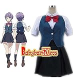 コスプレ 衣装 Classroom☆Crisis クラスルーム・クライシス 白崎イリス/瀬良ミ ズキ/領家マコト/花岡ツバサ  ハロウィーン/演出服/ コスチューム/イベント/変身/変装/コス/アニメ/激安セール/新製品/キャラクター /通販