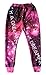 Honour Fashion Women's Causal 3D Galaxy Printing Cotton Joggers Pants