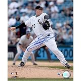 Bobby Jenks Chicago White Sox 8x10 Autographed Photograph