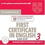 Cambridge First Certificate in English 3 for Updated Exam Audio CDs (2): Examination Papers from University of Cambridge ESOL Examinations (Cambridge Books for Cambridge Exams)
