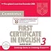 Cambridge First Certificate in English 3 for Updated Exam Audio CDs (2): Examination Papers from University of Cambridge ESOL Examinations