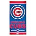 MLB Chicago Cubs Fiber Beach Towel, 30 x 60