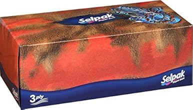 Selpak Facial Tissue Box Maxi -3 ply - 100 sheets
