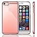 iPhone 8 Case, iVAPO [Crystal Series] Transparent Clear iPhone 8 Cover, Soft TPU with Protective Air Space Shock-Proof Cases for Apple iPhone 8 4.7 inch Phone Case [Pink]