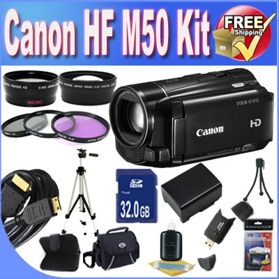 review BVI VIXIA HF M50