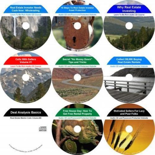 The Exhaustive Nine Hour Zero Down, Wealth Generating, Real Estate Mentoring System