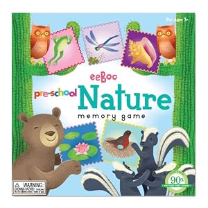 Pre-School Nature Memory Game by eeBoo