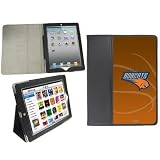 Charlotte Bobcats - bball design on new iPad & iPad 2 Case by Fosmon
