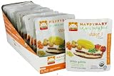 HappyBaby – Organic Baby Food Stage 3 Meals Ages 7+ Months Gobble Gobble – 16×4 oz.
