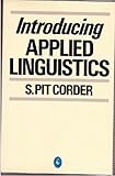 Introducing applied linguistics
