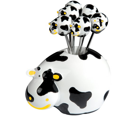 Boska Holland Cow Party Serving Set