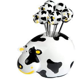 Boska Holland Cow Party Serving Set by Boska Holland