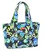 Sachi Fashion Insulated Lunch Bag, Blue Floral