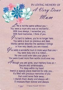 Short memorial verses image