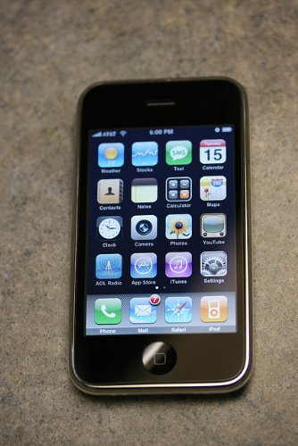 Apple 3G iPhone Cellphone 16GB GSM Unlocked (Black)