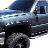 Rivet Style Pocket Fender Flares for 1999-2006 Chevrolet Silverado GMC Sierra