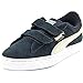 PUMA Unisex- Kids Suede 2 Straps Sneaker