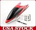Double Horse 9104 RC Helicopter Spare Part Head cover Canopy+Tail Blade+Connect Buckle 9104-26/25/02