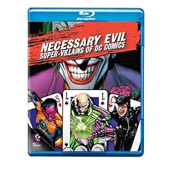 Necessary Evil: Super-Villains of DC Comics [Blu-ray]