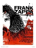 Frank Zappa Poster Art Print by Simon Walker (OTW041)