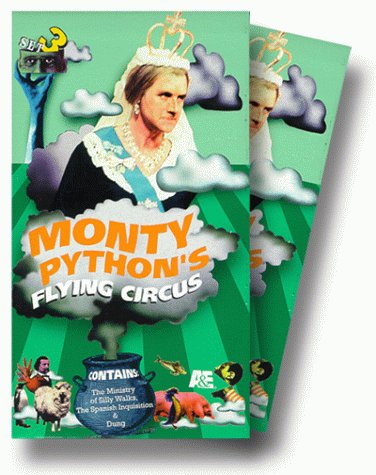 Childrens Toyshop  VHS : Monty Python S2 Set #3