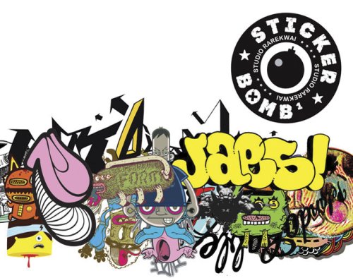 Stickerbomb