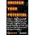 Click here to buy Unleash Your Potential: The Quest Life Trilogy Gift Set by  Sarah Ban Breathnach, Deepak Chopra, and Marianne Williamson.