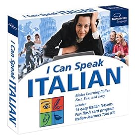 I Can Speak Italian (Jewel Case)