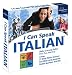 Software : I Can Speak Italian (Jewel Case)