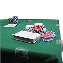 POKER CARD TABLE FELT 2YD X 3YD GREEN