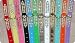 Fancy Rhinestone Dog Collar - Heidi - Double Row of Jewels - 16 Inch - Aqua