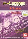 Mel Bay First Lessons Flute Book/CD Set
